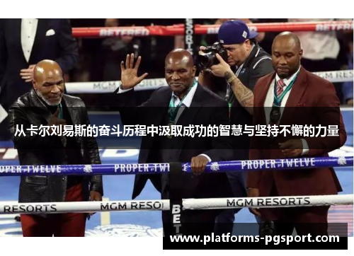 从卡尔刘易斯的奋斗历程中汲取成功的智慧与坚持不懈的力量