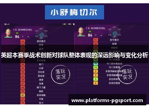 英超本赛季战术创新对球队整体表现的深远影响与变化分析